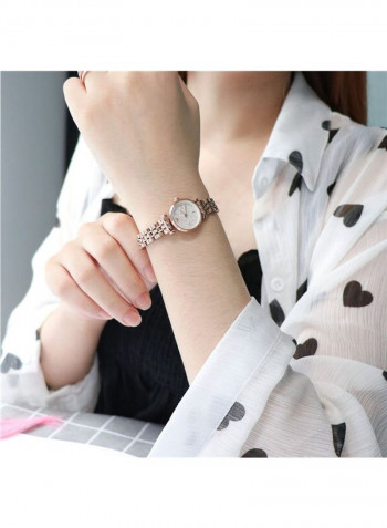 Women's Gianni T Bar Water Resistant Analog Watch AR11266
