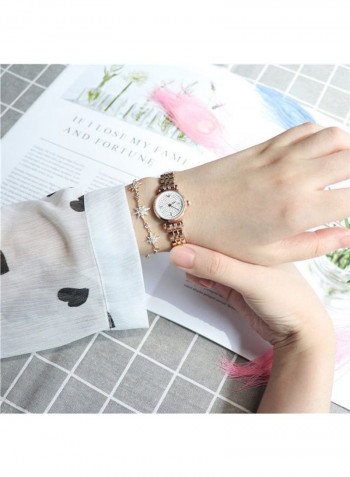 Women's Gianni T Bar Water Resistant Analog Watch AR11266