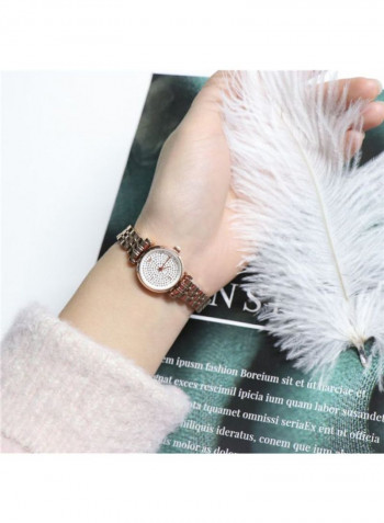 Women's Gianni T Bar Water Resistant Analog Watch AR11266