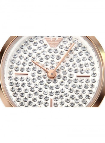 Women's Gianni T Bar Water Resistant Analog Watch AR11266