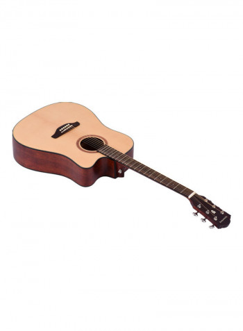 Acoustic Folk Guitar Set