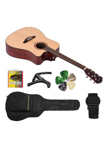 Acoustic Folk Guitar Set