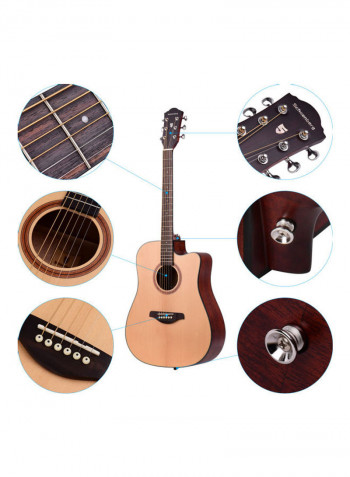 Acoustic Folk Guitar Set
