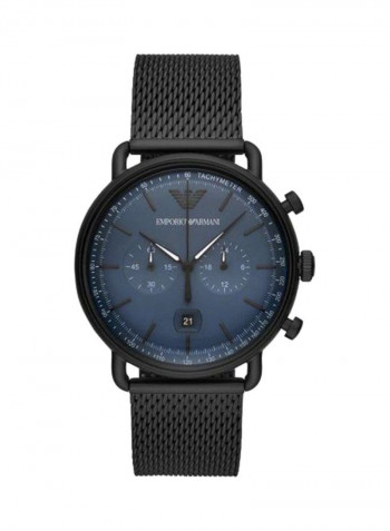 Men's Aviator Water Resistant Analog Watch AR11201