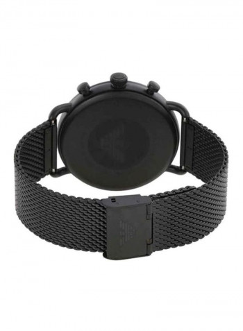 Men's Aviator Water Resistant Analog Watch AR11201