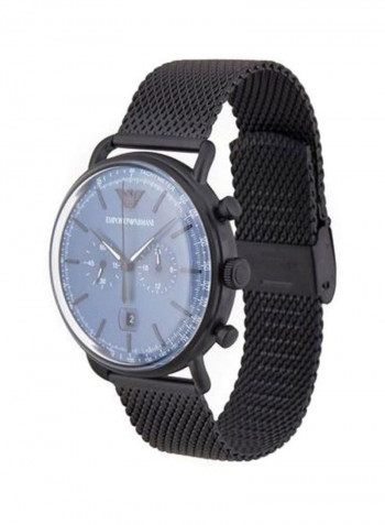Men's Aviator Water Resistant Analog Watch AR11201