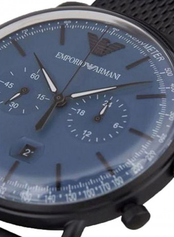 Men's Aviator Water Resistant Analog Watch AR11201