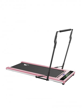Mini Walker With Hydraulic Handle EM-1200S-P Purple/Black 145x67x130cm