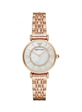 Women's Gianni T-Bar Water Resistant Analog Watch AR1909