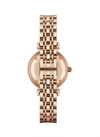 Women's Gianni T-Bar Water Resistant Analog Watch AR1909