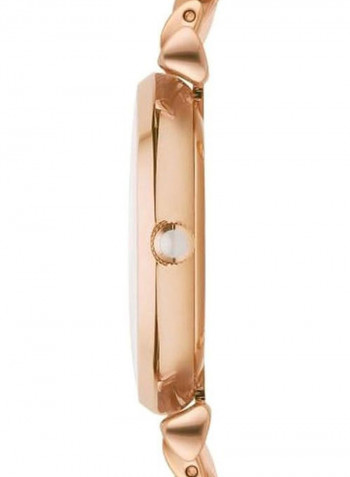 Women's Gianni T-Bar Water Resistant Analog Watch AR1909