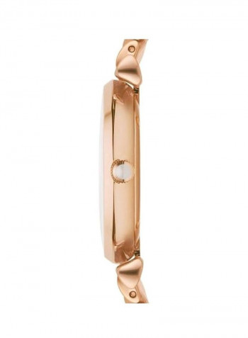 Women's Gianni T-Bar Water Resistant Analog Watch AR1909