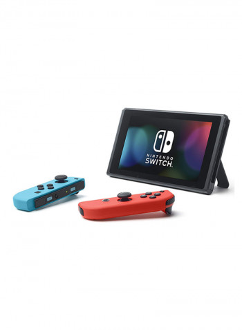Nintendo Switch Console + Mariokart8