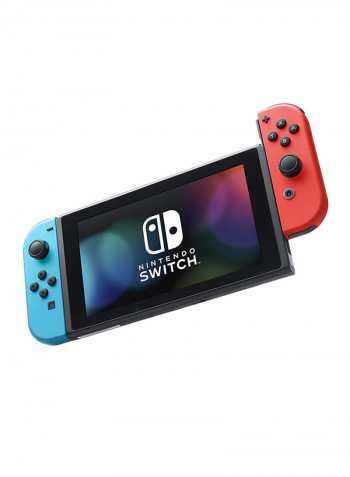 Nintendo Switch Console + Mariokart8