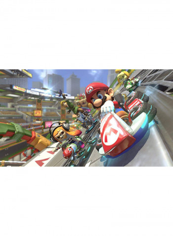 Nintendo Switch Console + Mariokart8