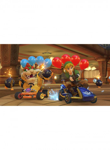Nintendo Switch Console + Mariokart8