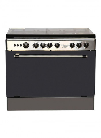 5-Burner Gas Cooker And Oven 90Cm SGC 901 FS SS Silver