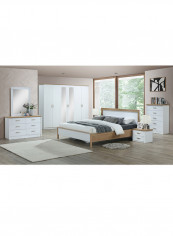 5-Piece Sky King Bedroom Set Multicolour