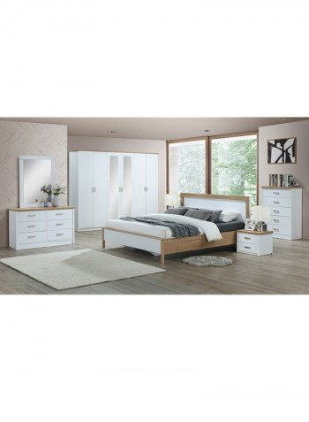 5-Piece Sky King Bedroom Set Multicolour