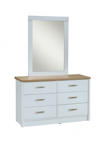 5-Piece Sky King Bedroom Set Multicolour