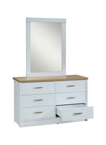 5-Piece Sky King Bedroom Set Multicolour