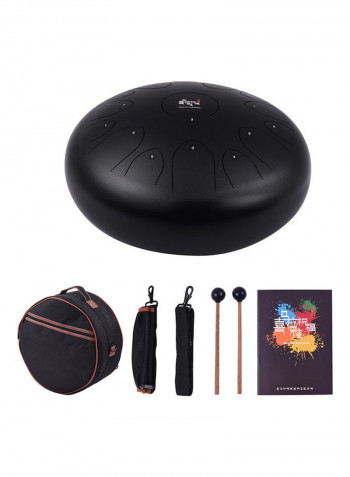 Professional Hand Pan Drum With Drum Mallets Carry Bag