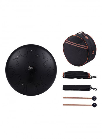 Professional Hand Pan Drum With Drum Mallets Carry Bag