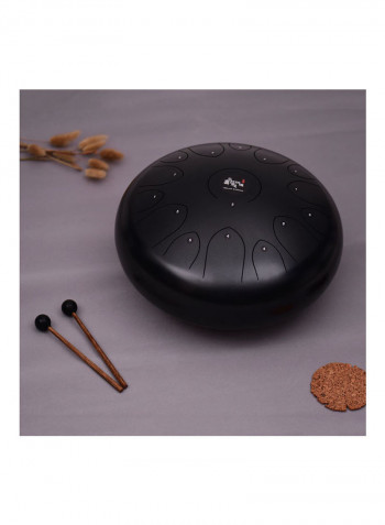 Professional Hand Pan Drum With Drum Mallets Carry Bag