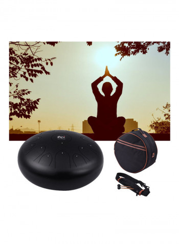 Professional Hand Pan Drum With Drum Mallets Carry Bag