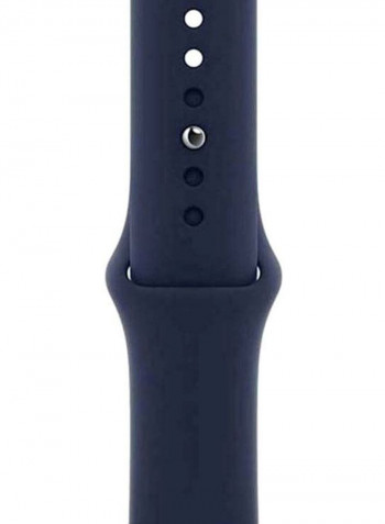 Watch Series 6-44 mm GPS Blue Aluminium Case with Sport Band Deep Navy