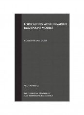 Forecasting with Univariate Box - Jenkins Models: Concepts and Cases Hardcover reviews Forecasting with Univariate Box - Jenkins Models: Concepts and Cases Hardcover