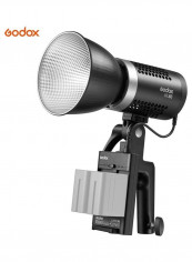 ML60 Portable Studio LED Light for Photography Black