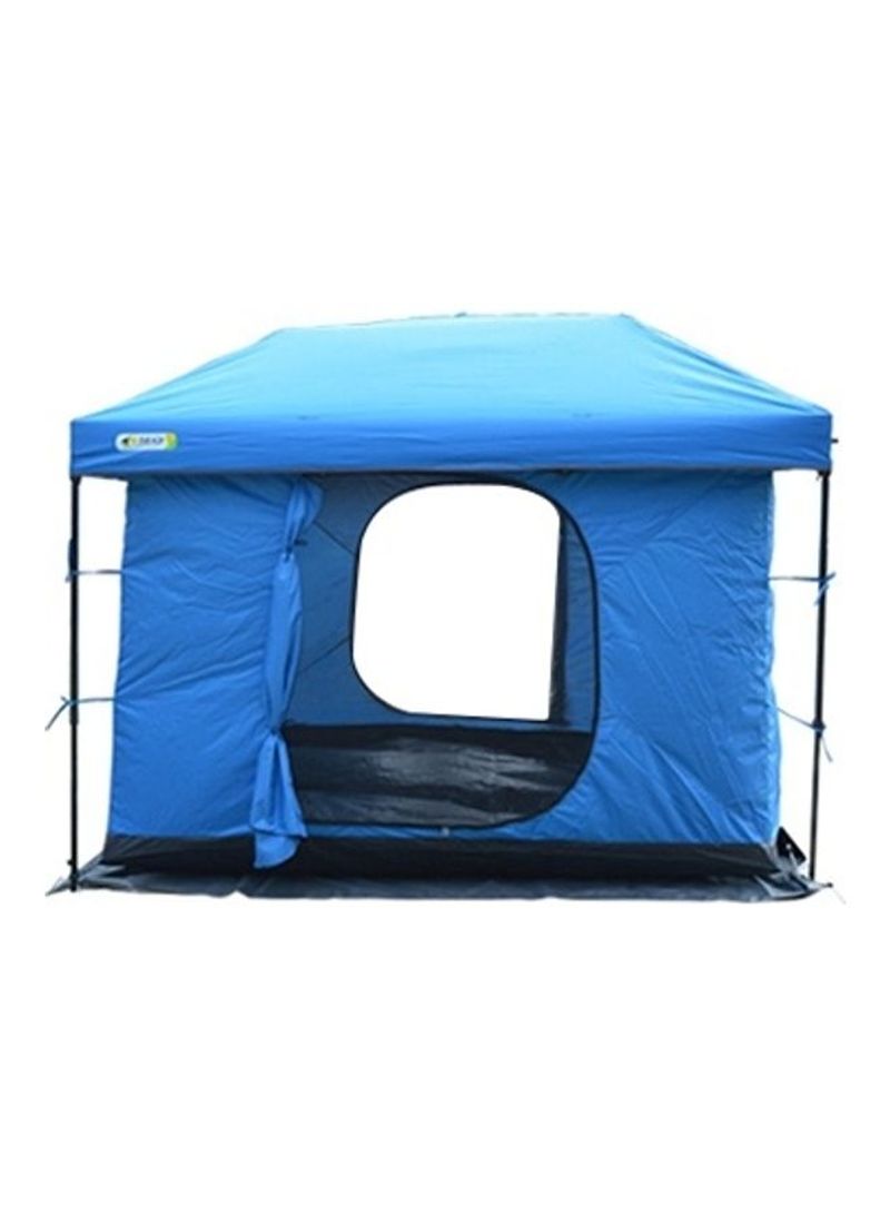 Outdoor Folding Hanging Tent Camping Portable Canopy Umbrella Awning 3.04 x 3.04meter