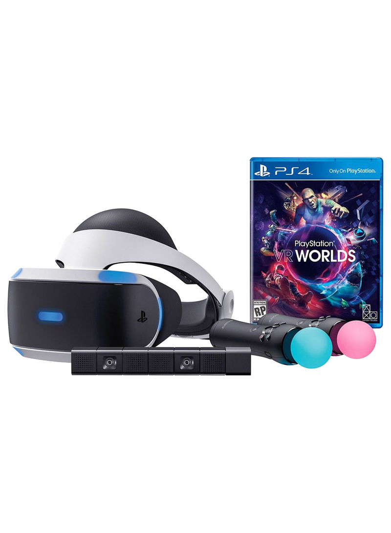 VR Launch Bundle For PlayStation 4 Black/White