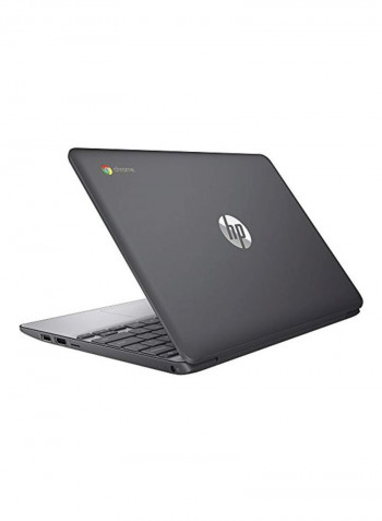 Chromebook B01MUWVDV7 With 11.6-Inch Display, Celeron Processor/4GB RAM/16GB eMMC Hard Drive/Intel HD Graphics 400 Black