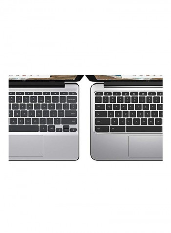Chromebook B01MUWVDV7 With 11.6-Inch Display, Celeron Processor/4GB RAM/16GB eMMC Hard Drive/Intel HD Graphics 400 Black