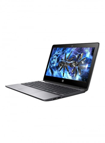 Chromebook B01MUWVDV7 With 11.6-Inch Display, Celeron Processor/4GB RAM/16GB eMMC Hard Drive/Intel HD Graphics 400 Black