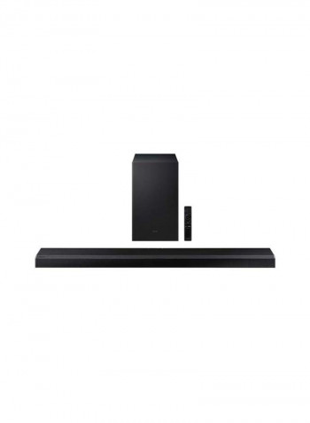3.1.2ch Soundbar System With Wireless Subwoofer HW-Q700A/ZN Black