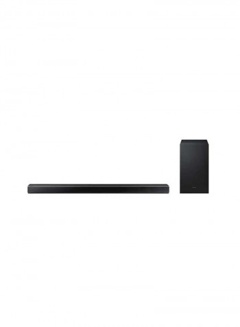 3.1.2ch Soundbar System With Wireless Subwoofer HW-Q700A/ZN Black