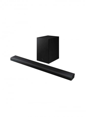 3.1.2ch Soundbar System With Wireless Subwoofer HW-Q700A/ZN Black