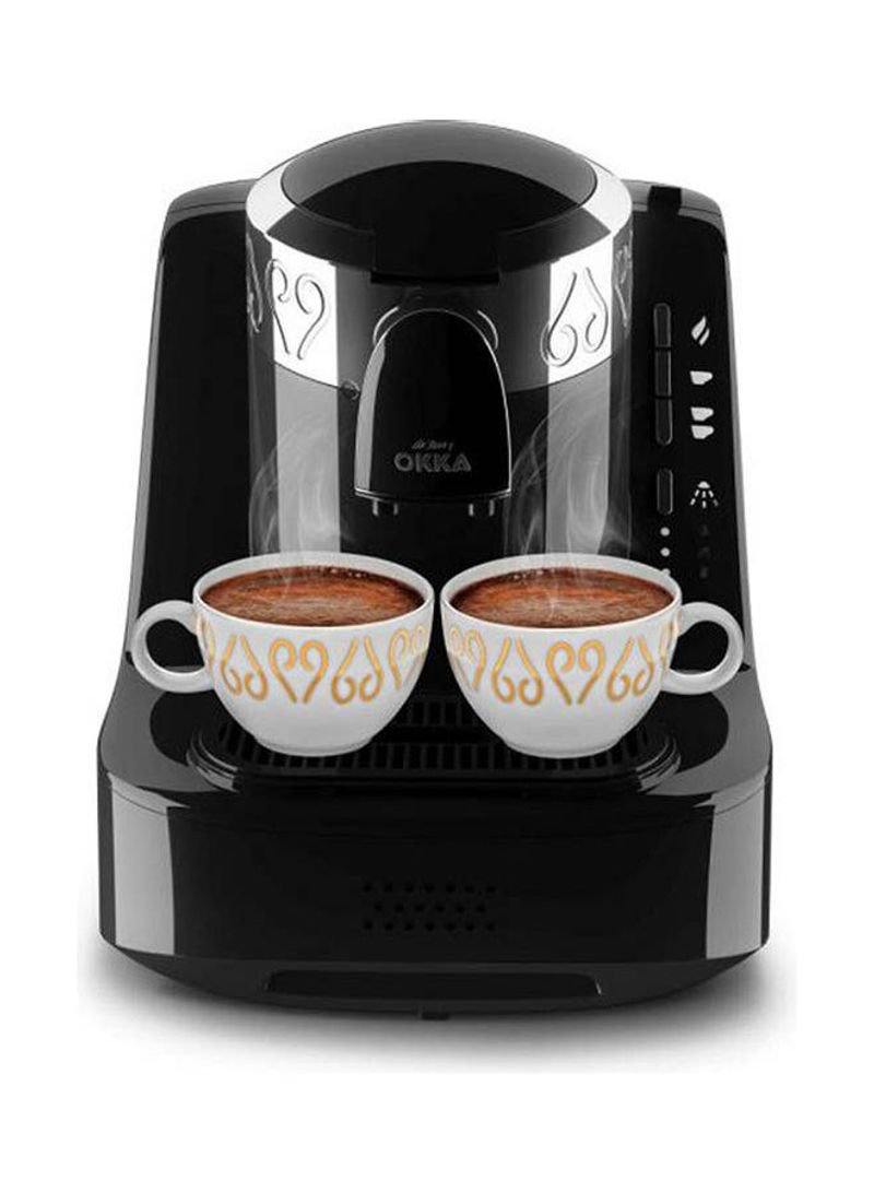 Okka OK001B Automatic Turkish Coffee Machine 480 W OK004 Black And Silver