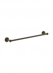 Waverly Place Collection Back Shower Door Towel Bar Gold 24inch