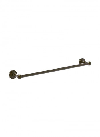 Waverly Place Collection Back Shower Door Towel Bar Gold 24inch