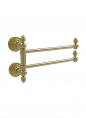 Dottingham Collection 2 Swing Arm Towel Rail Gold