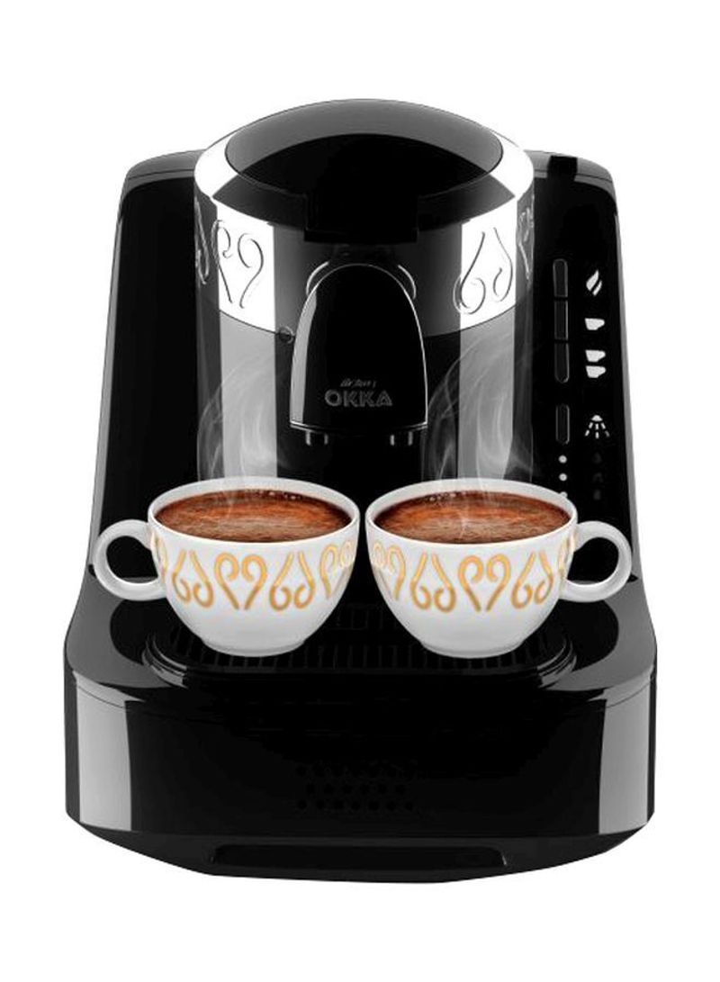 Electric Coffee Machine 950ML 710W 710 W OK001B Black