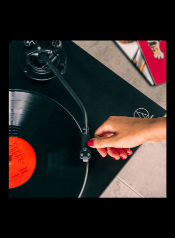 Fully Manual Direct Drive Turntable AT-LP5X Black