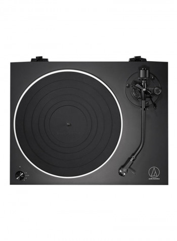 Fully Manual Direct Drive Turntable AT-LP5X Black