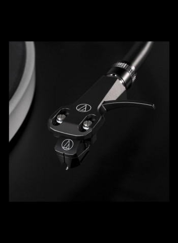 Fully Manual Direct Drive Turntable AT-LP5X Black
