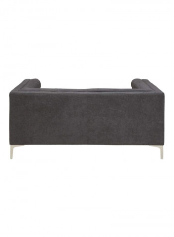 Grandview 2-Seater Sofa Grey 152x85x71centimeter