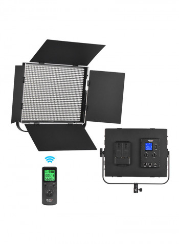 Professional Slim Metal LED Video Light VL-D85B Black